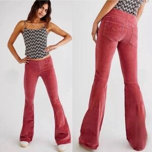 SOLD - Freepeople highrise bootcut jeans